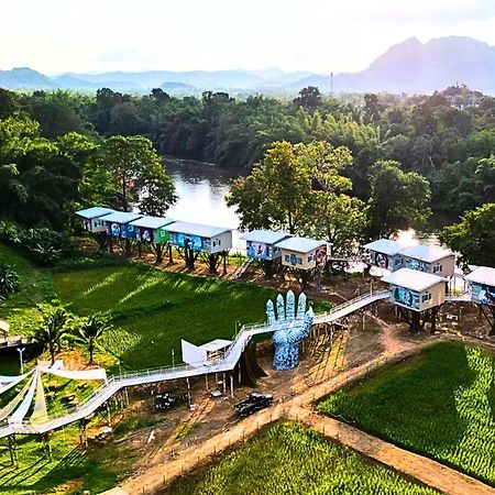 Yoko River Kwai Resort Ban Huai Maenam Noi Екстериор снимка