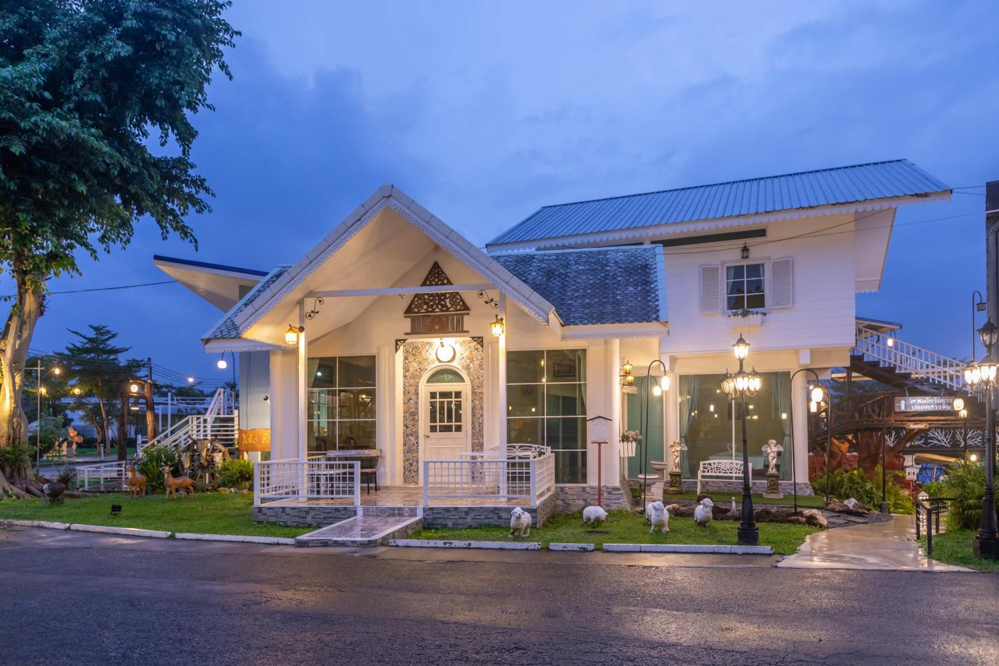 Yoko River Kwai Resort Ban Huai Maenam Noi Екстериор снимка