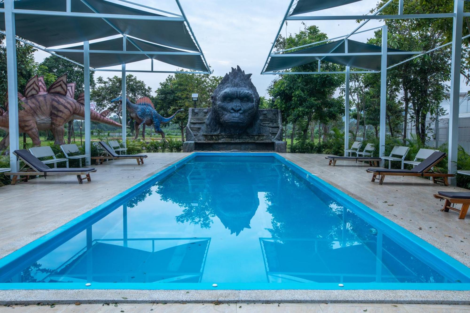 Yoko River Kwai Resort Ban Huai Maenam Noi Екстериор снимка