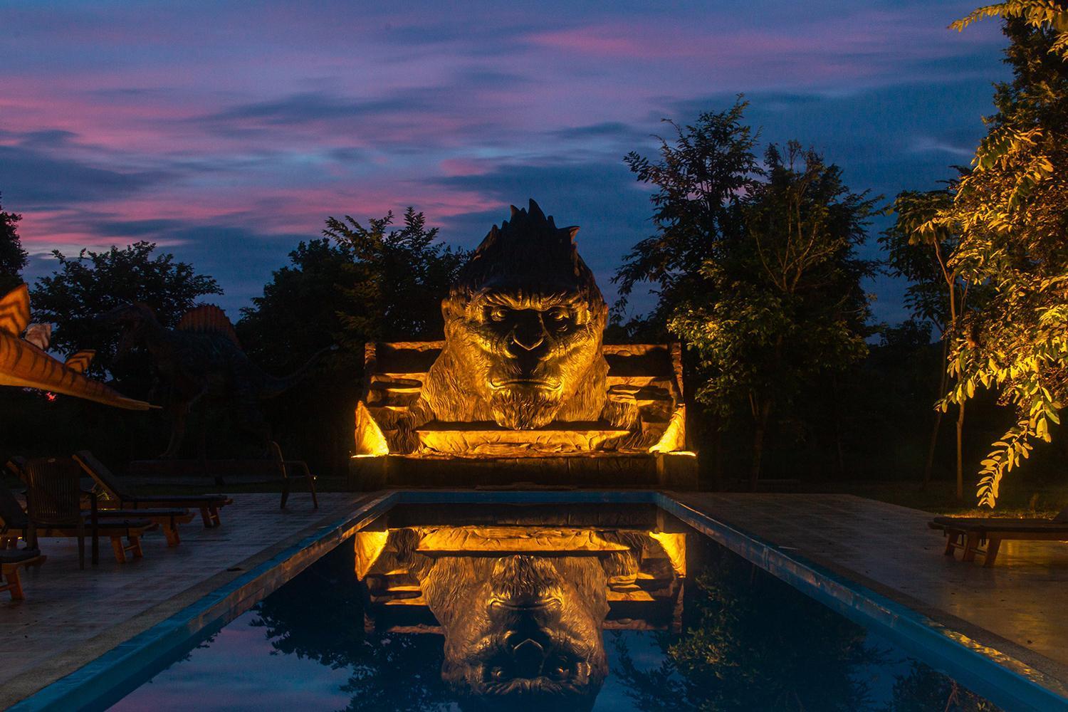 Yoko River Kwai Resort Ban Huai Maenam Noi Екстериор снимка