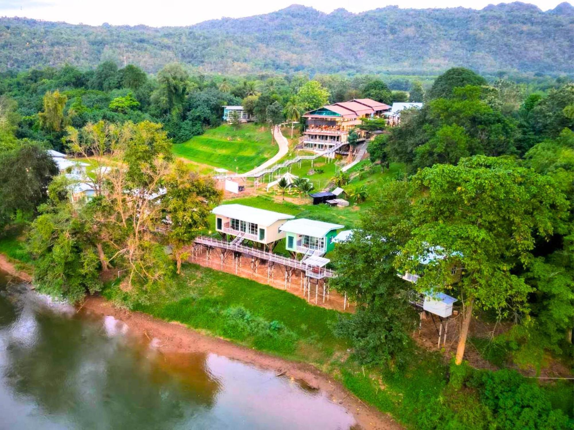 Yoko River Kwai Resort Ban Huai Maenam Noi Екстериор снимка