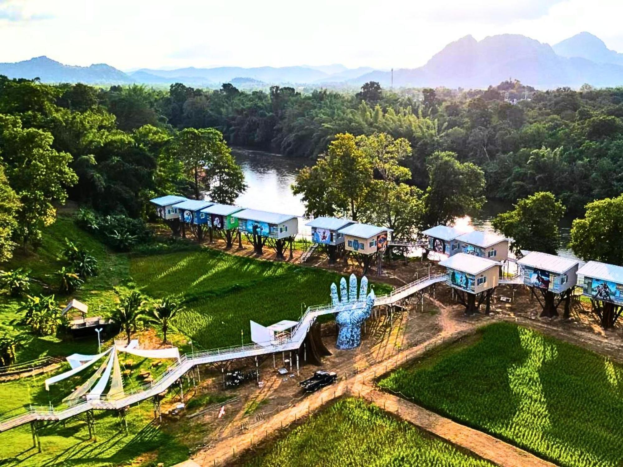 Yoko River Kwai Resort Ban Huai Maenam Noi Екстериор снимка