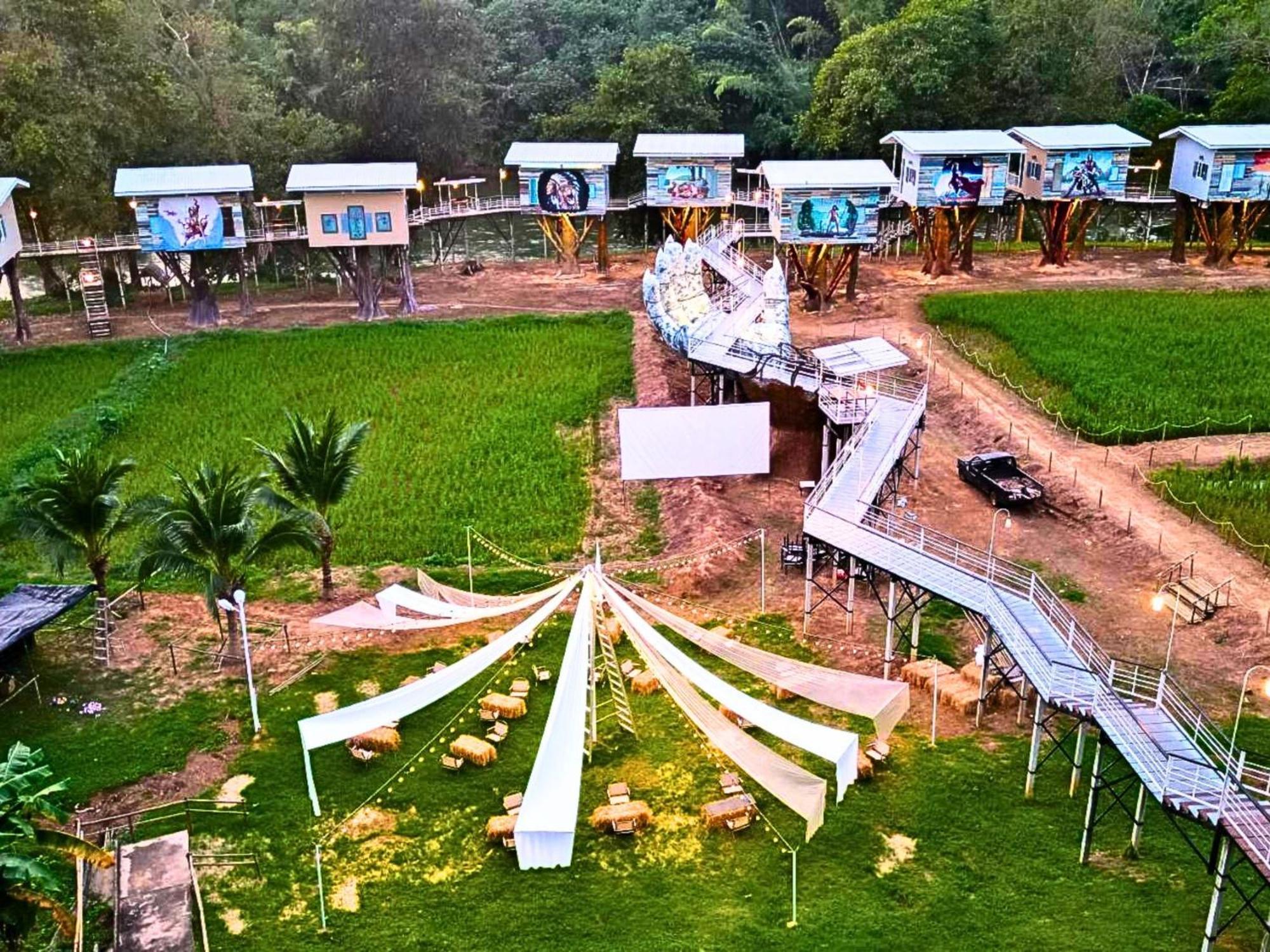 Yoko River Kwai Resort Ban Huai Maenam Noi Екстериор снимка